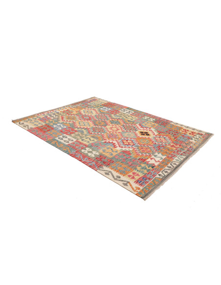 Kilim 171x237 Cm Kilim Afghanistan, Hand-carded Wool,