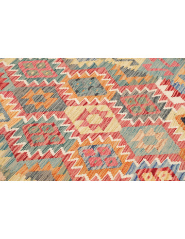 Kilim 171x237 Cm Kilim Afghanistan, Hand-carded Wool,