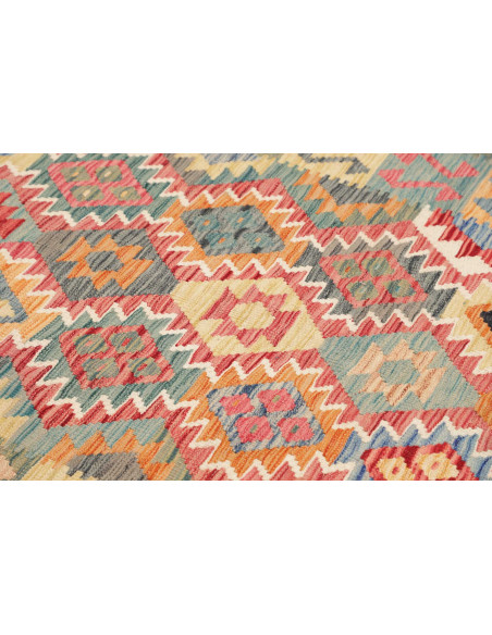Kilim 171x237 Cm Kilim Afghanistan, Hand-carded Wool,
