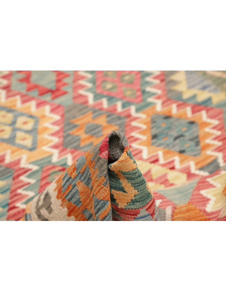 Kilim 171x237 Cm Kilim Afghanistan, Hand-carded Wool,
