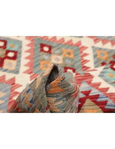 Kilim 172x241 Cm Kilim, Afghanistan, Lana Cardata A Mano,