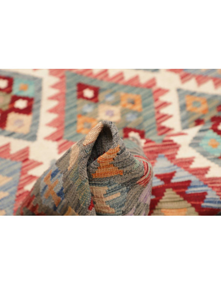 Kilim 172x241 Cm Kilim, Afghanistan, Lana Cardata A Mano,