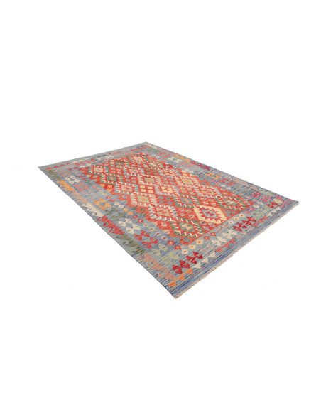 Kilim 173x241 Cm Kilim, Afghanistan, Lana Cardata A Mano,