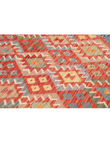 Kilim 173x241 Cm Kilim, Afghanistan, Lana Cardata A Mano,