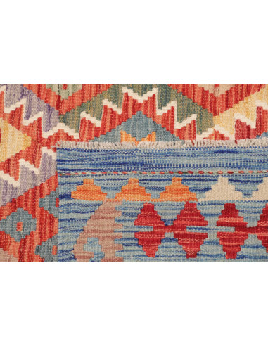 Kilim 173x241 Cm Kilim, Afghanistan, Lana Cardata A Mano,