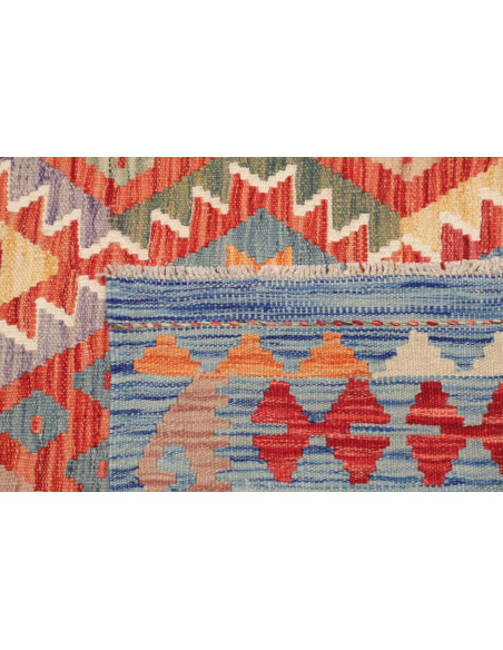 Kilim 173x241 Cm Kilim, Afghanistan, Lana Cardata A Mano,