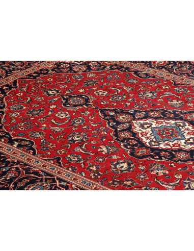 Ardakan 200x296 Cm Ardakan, Persia, Hand-carded Wool,