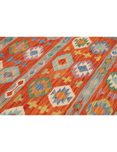 Kilim 172x248 Cm Kilim, Afghanistan, Hand-carded Wool,