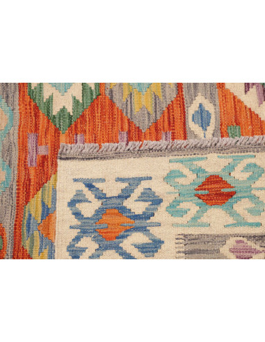 Kilim 172x248 Cm Kilim, Afghanistan, Hand-carded Wool,