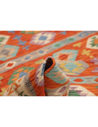 Kilim 172x248 Cm Kilim, Afghanistan, Hand-carded Wool,