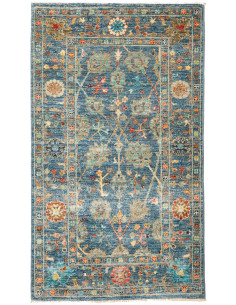 Tappeto Zigler Fine Pakistan 74x122 Blu Beige