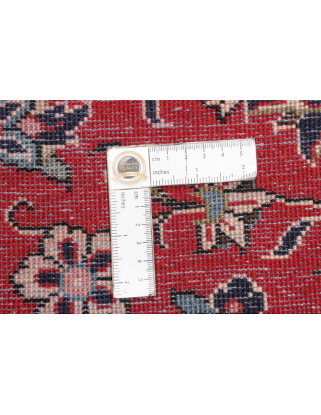 Ardakan 200x296 Cm Ardakan, Persia, Hand-carded Wool,