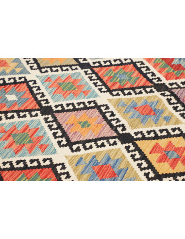 Kilim 174x235 Cm Kilim, Afghanistan, Hand-carded Wool (warp: