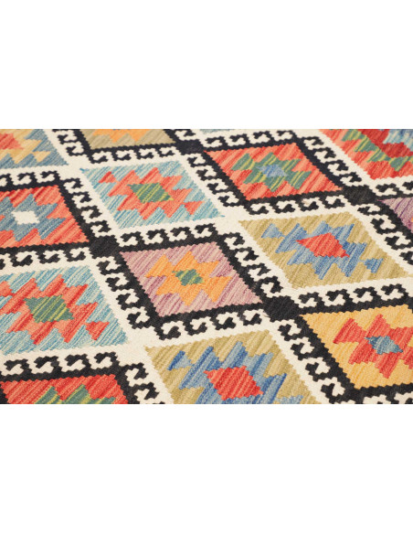 Kilim 174x235 Cm Kilim, Afghanistan, Hand-carded Wool (warp: