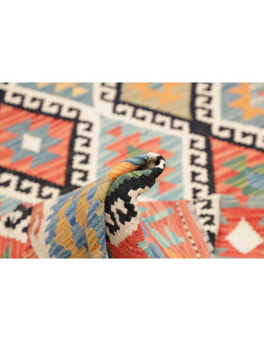 Kilim 174x235 Cm Kilim, Afghanistan, Hand-carded Wool (warp: