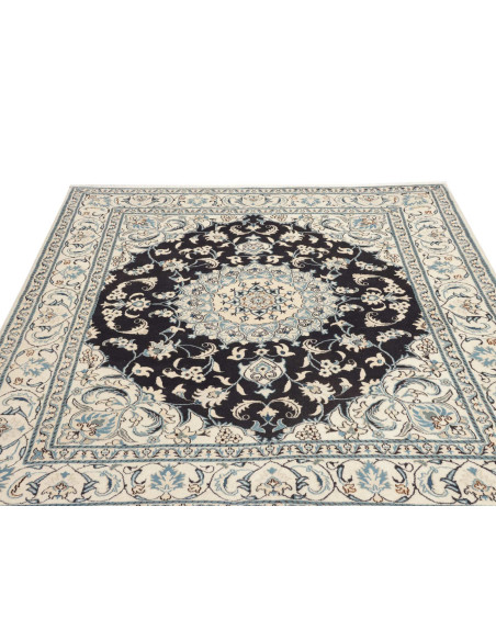 Nain Kashmar 206x252 Cm Nain Kashmar Persia Lana Cardata A