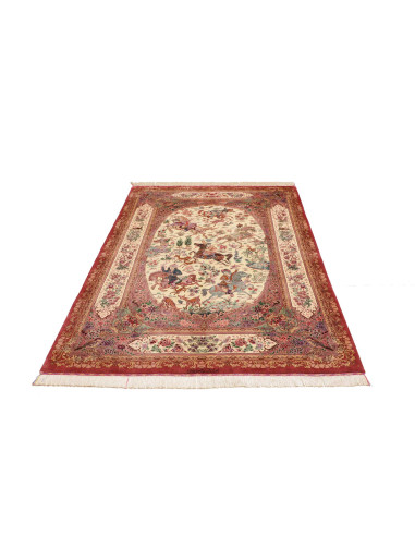 Ghom Silk 132x201 Cm Ghom Silk, Persia, 100% Silk (silk