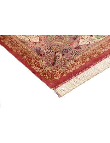 Ghom Silk 132x201 Cm Ghom Silk, Persia, 100% Silk (silk