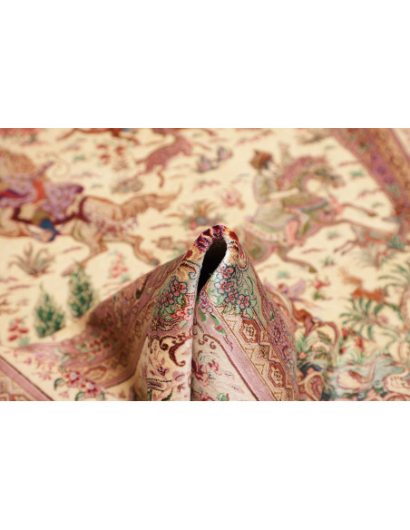 Ghom Silk 132x201 Cm Ghom Silk, Persia, 100% Silk (silk
