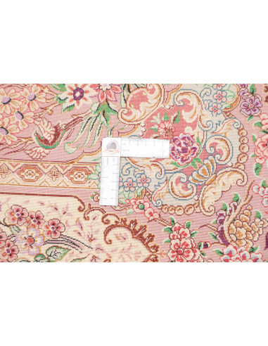 Ghom Silk 132x201 Cm Ghom Silk, Persia, 100% Silk (silk