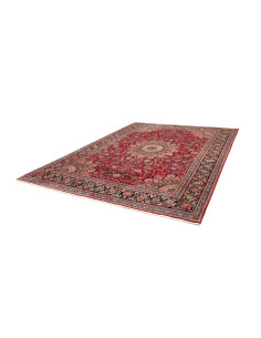 Kashmar 256x337 Cm Kashmar, Persia, Hand-carded Wool (warp: 2