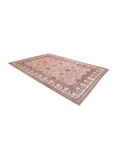 Kashan 248x345 Cm Kashan, Persia, Hand-carded Wool (warp: