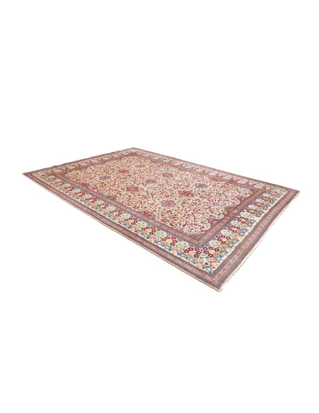Kashan 248x345 Cm Kashan, Persia, Hand-carded Wool (warp: