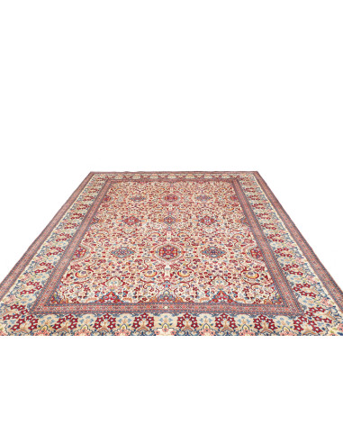 Kashan 248x345 Cm Kashan, Persia, Hand-carded Wool (warp: