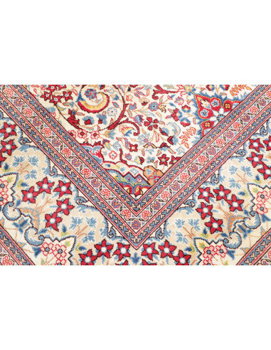 Kashan 248x345 Cm Kashan, Persia, Hand-carded Wool (warp: