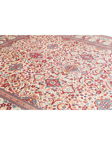 Kashan 248x345 Cm Kashan, Persia, Hand-carded Wool (warp: