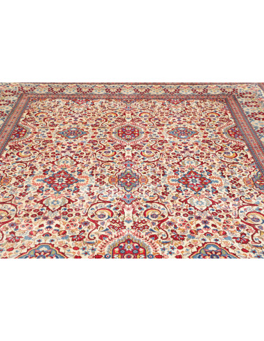 Kashan 248x345 Cm Kashan, Persia, Hand-carded Wool (warp: