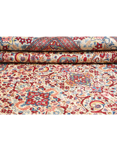 Kashan 248x345 Cm Kashan, Persia, Hand-carded Wool (warp: