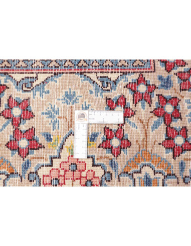 Kashan 248x345 Cm Kashan, Persia, Hand-carded Wool (warp:
