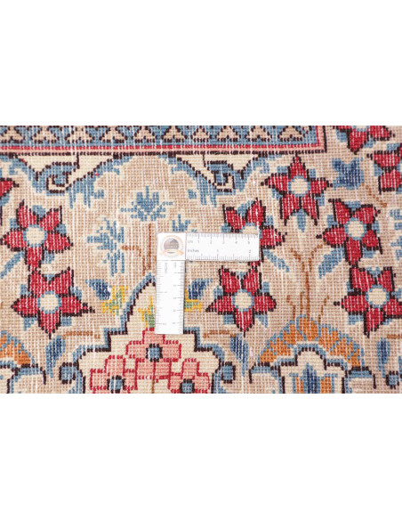 Kashan 248x345 Cm Kashan, Persia, Hand-carded Wool (warp: