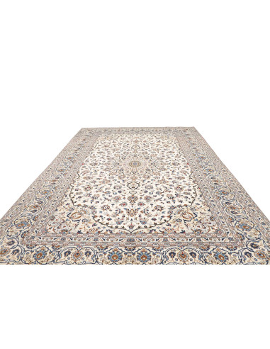 Kashan 294x400 Cm Kashan, Persia, Hand-carded Wool (warp:
