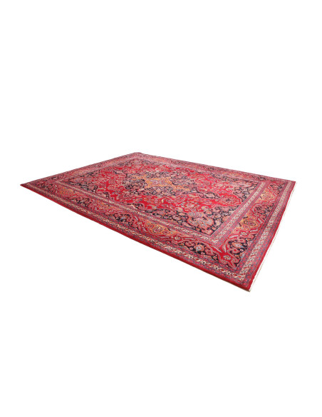 Rug Mashad Persia 303x390 Ruby Red Midnight Blu