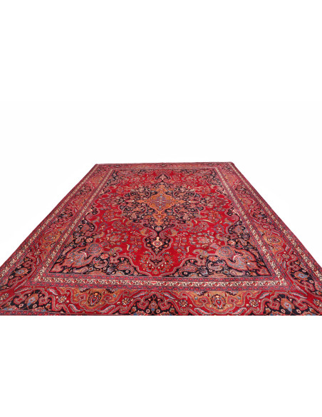 Rug Mashad Persia 303x390 Ruby Red Midnight Blu