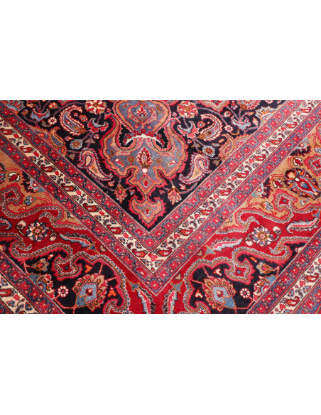 Rug Mashad Persia 303x390 Ruby Red Midnight Blu
