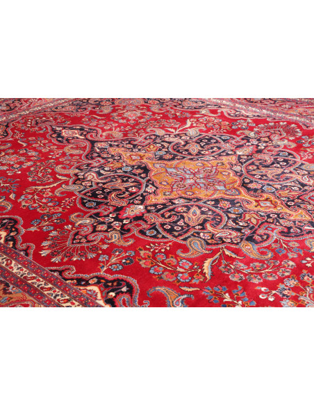 Rug Mashad Persia 303x390 Ruby Red Midnight Blu