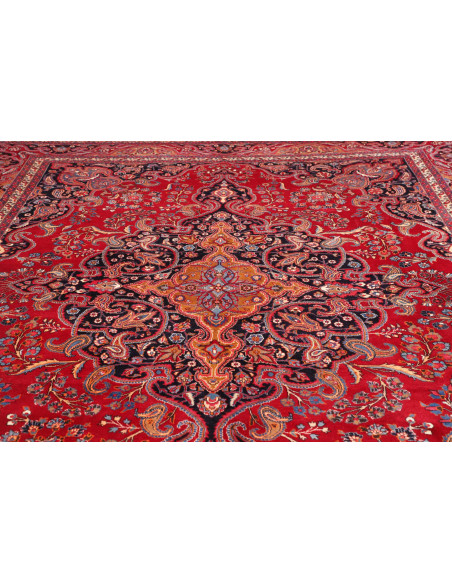 Rug Mashad Persia 303x390 Ruby Red Midnight Blu
