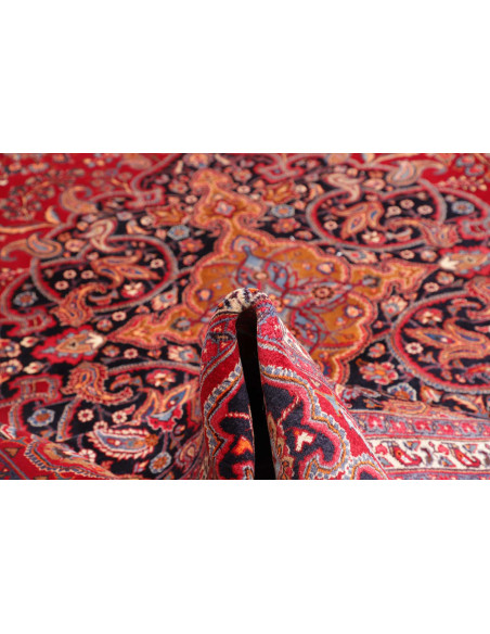 Rug Mashad Persia 303x390 Ruby Red Midnight Blu