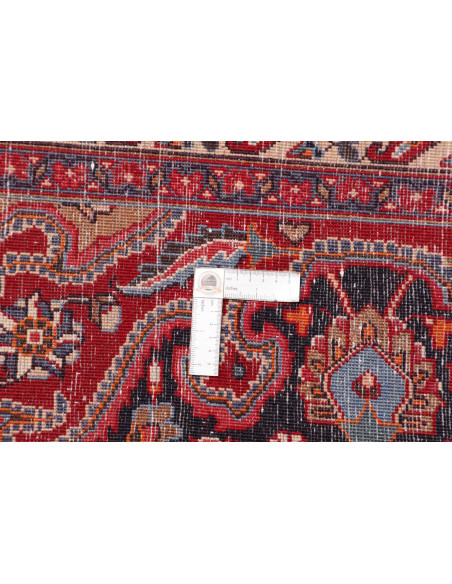 Rug Mashad Persia 303x390 Ruby Red Midnight Blu