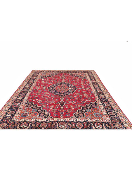 Mashad 240x332 Cm Mashad, Persia, Hand-carded Wool (warp: