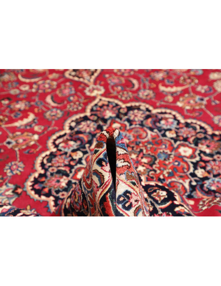Mashad 240x332 Cm Mashad, Persia, Hand-carded Wool (warp: