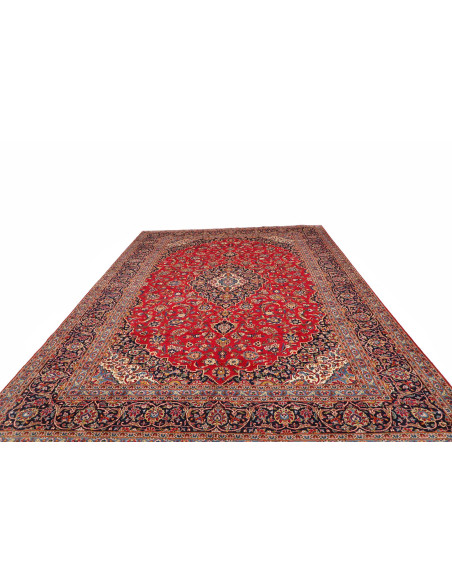Ardakan 282x392 Cm Ardakan, Persia, Lana Cardata A Mano,