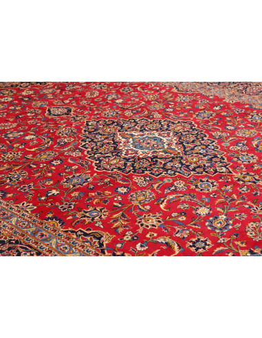 Ardakan 282x392 Cm Ardakan, Persia, Lana Cardata A Mano,