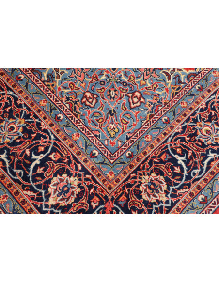 Sarough 302x403 Cm Sarough, Persia, Hand-carded Wool,