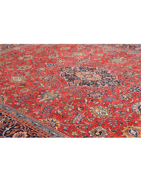 Sarough 302x403 Cm Sarough, Persia, Hand-carded Wool,