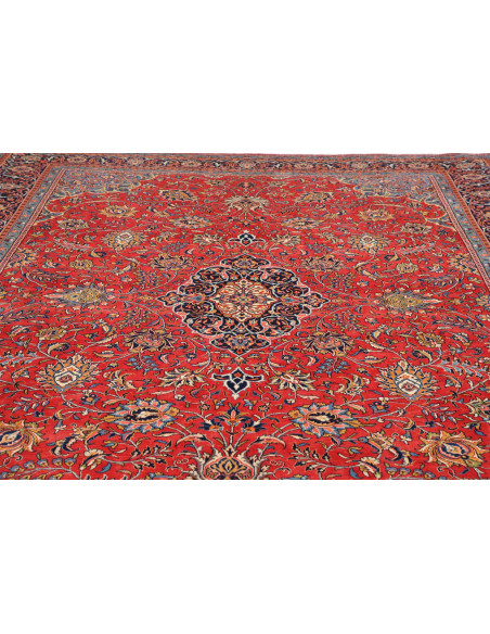 Sarough 302x403 Cm Sarough, Persia, Hand-carded Wool,