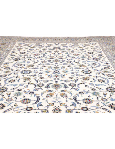 Kashan 295x395 Cm Kashan Persia Lana Cardata A Mano (ordito: